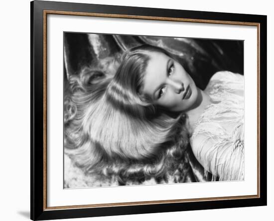 Veronica Lake-null-Framed Photographic Print