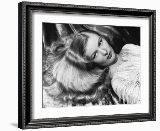 Veronica Lake-null-Framed Photographic Print