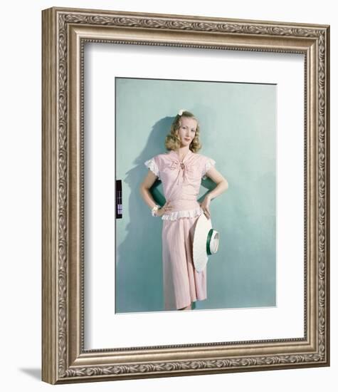 Veronica Lake-null-Framed Photo