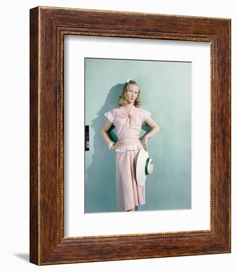 Veronica Lake-null-Framed Photo