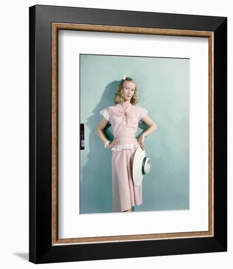 Veronica Lake-null-Framed Photo