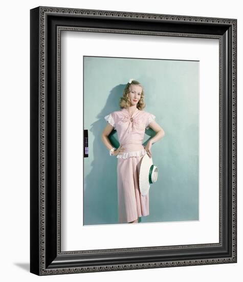 Veronica Lake-null-Framed Photo