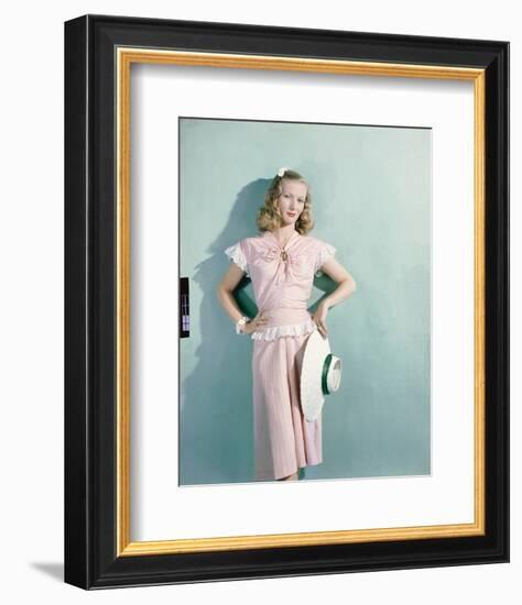 Veronica Lake-null-Framed Photo