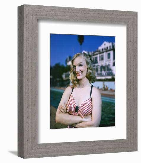 Veronica Lake-null-Framed Photo