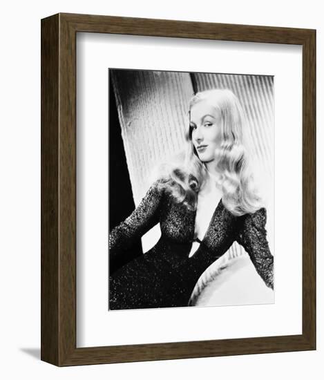 Veronica Lake-null-Framed Photo