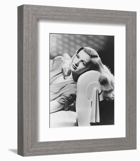 Veronica Lake-null-Framed Photo