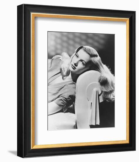 Veronica Lake-null-Framed Photo