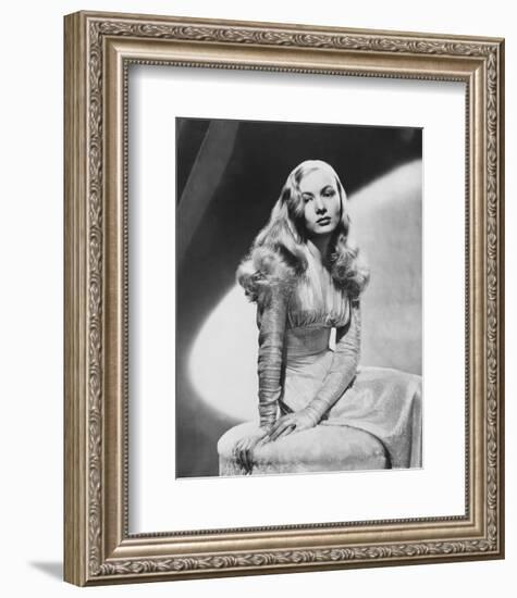 Veronica Lake-null-Framed Photo