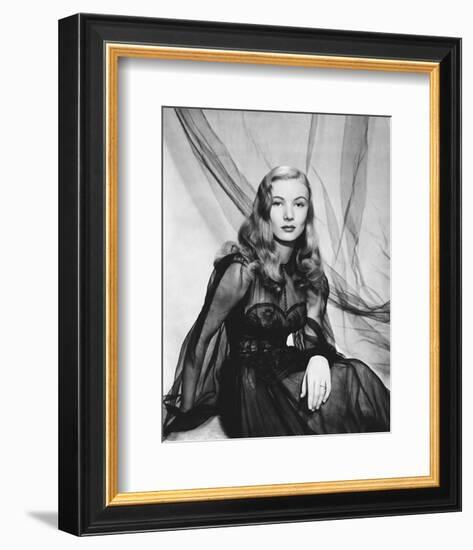 Veronica Lake-null-Framed Photo