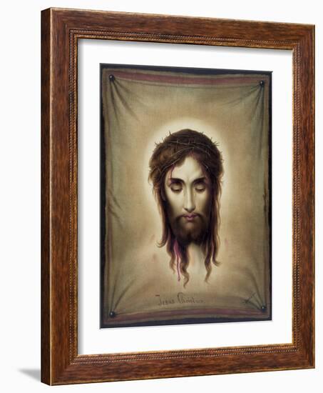 Veronica's Veil-null-Framed Giclee Print