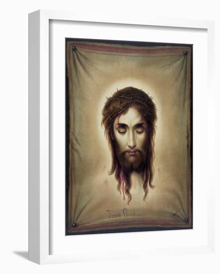 Veronica's Veil-null-Framed Giclee Print