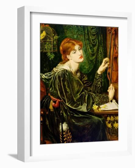 Veronica Veronese, 1872-Dante Gabriel Charles Rossetti-Framed Giclee Print