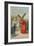 Veronica Wipes the Face of Jesus. the Sixth Station of the Cross-null-Framed Giclee Print