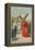 Veronica Wipes the Face of Jesus. the Sixth Station of the Cross-null-Framed Premier Image Canvas