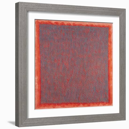 Veronica-Piero Dorazio-Framed Giclee Print