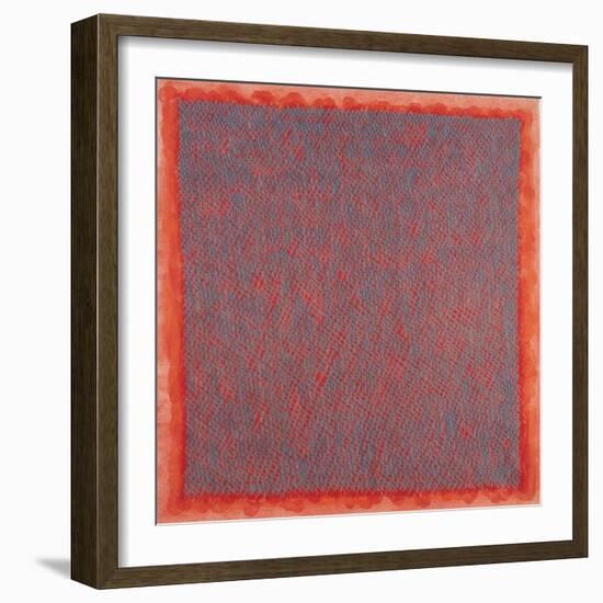 Veronica-Piero Dorazio-Framed Giclee Print