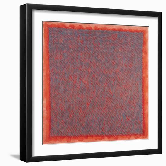 Veronica-Piero Dorazio-Framed Giclee Print