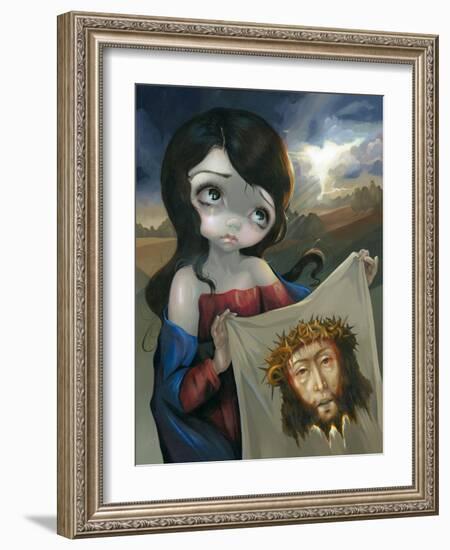 Veronicas Veil-Jasmine Becket-Griffith-Framed Art Print