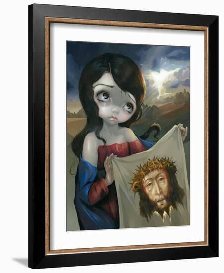 Veronicas Veil-Jasmine Becket-Griffith-Framed Art Print