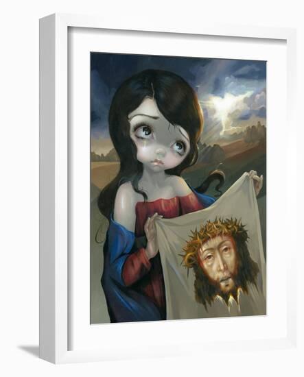 Veronicas Veil-Jasmine Becket-Griffith-Framed Art Print