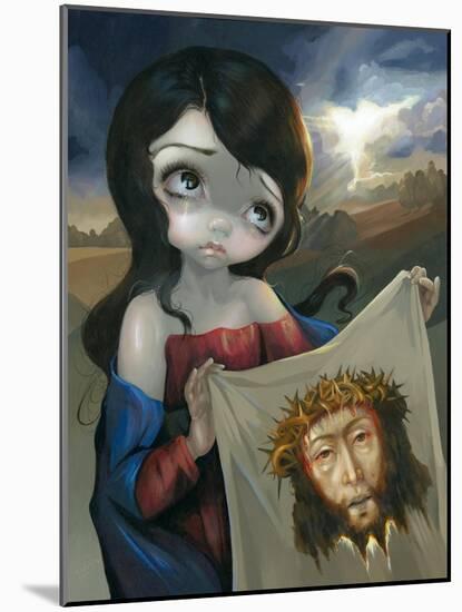 Veronicas Veil-Jasmine Becket-Griffith-Mounted Art Print