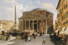 The Pantheon, Rome-Veronika Mario Herwegen-manini-Premier Image Canvas