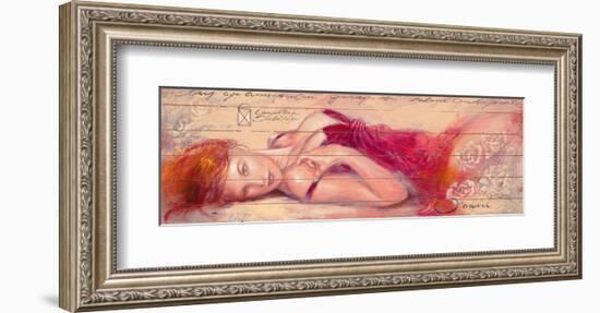 Veronika's Attraction-Joani-Framed Art Print