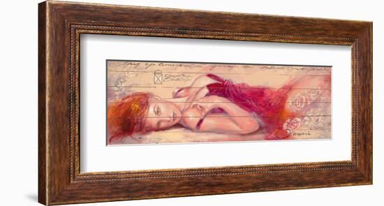 Veronika's Attraction-Joani-Framed Art Print