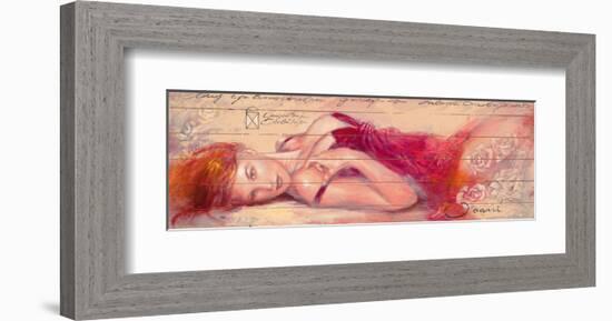 Veronika's Attraction-Joani-Framed Art Print