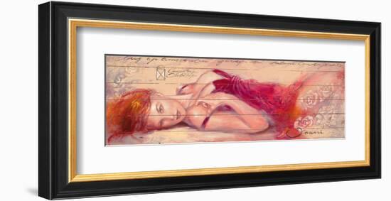 Veronika's Attraction-Joani-Framed Art Print