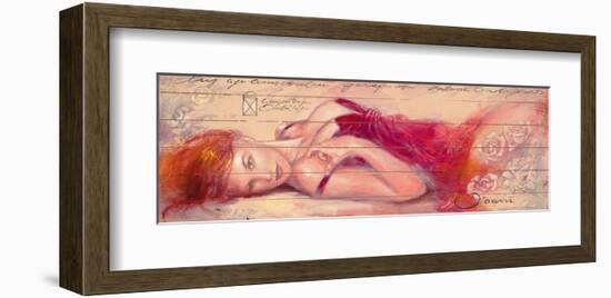 Veronika's Attraction-Joani-Framed Art Print