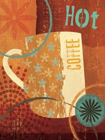 'Cool Java I' Art Print - Veronique Charron | Art.com