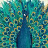 Proud as a Peacock I-Veronique Charron-Art Print