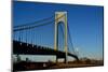 Verrazano Narrows Bridge, 2017, (Photograph)-Anthony Butera-Mounted Photographic Print