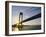 Verrazano Narrows Bridge, Approach to the City, New York, New York State, USA-Ken Gillham-Framed Photographic Print