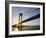 Verrazano Narrows Bridge, Approach to the City, New York, New York State, USA-Ken Gillham-Framed Photographic Print