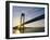 Verrazano Narrows Bridge, Approach to the City, New York, New York State, USA-Ken Gillham-Framed Photographic Print