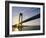 Verrazano Narrows Bridge, Approach to the City, New York, New York State, USA-Ken Gillham-Framed Photographic Print