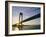 Verrazano Narrows Bridge, Approach to the City, New York, New York State, USA-Ken Gillham-Framed Photographic Print