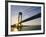 Verrazano Narrows Bridge, Approach to the City, New York, New York State, USA-Ken Gillham-Framed Photographic Print