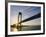 Verrazano Narrows Bridge, Approach to the City, New York, New York State, USA-Ken Gillham-Framed Photographic Print