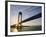 Verrazano Narrows Bridge, Approach to the City, New York, New York State, USA-Ken Gillham-Framed Photographic Print