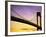 Verrazano Narrows Bridge at Dusk-Alan Schein-Framed Photographic Print