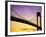 Verrazano Narrows Bridge at Dusk-Alan Schein-Framed Photographic Print