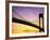 Verrazano Narrows Bridge at Dusk-Alan Schein-Framed Photographic Print