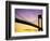 Verrazano Narrows Bridge at Dusk-Alan Schein-Framed Photographic Print