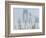 Verrazano-Narrows Bridge in Morning Fog, Staten Island, New York, USA-Walter Bibikow-Framed Photographic Print