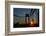 Verrazano Narrows Bridge, Sunset, 2017 (Photograph)-Anthony Butera-Framed Photographic Print