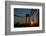 Verrazano Narrows Bridge, Sunset, 2017 (Photograph)-Anthony Butera-Framed Photographic Print