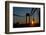 Verrazano Narrows Bridge, Sunset, 2017 (Photograph)-Anthony Butera-Framed Photographic Print